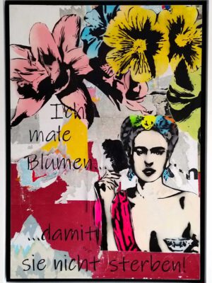Flowers by FRIDA